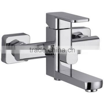 High Quality Square Brass Bath Faucet, Polish and Chrome Finish, Best Sell Square Series Faucet                        
                                                Quality Choice