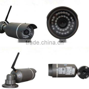 New! Outdoor Waterproof/Weatherproof Wireless P2P WIFI HD IP Security Bullet Camera 11