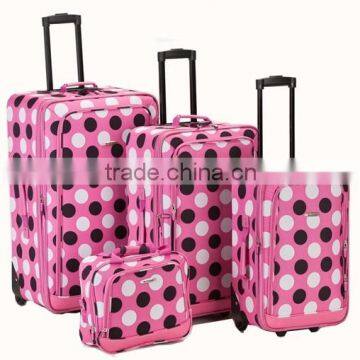 stock overstock stocklot closeout 3pcs 4pcs carry on trolley luggge set