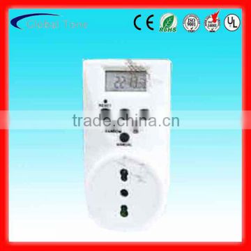 GT3-2455 Italian style digital timer socket