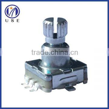 USE Brand 11mm Size Rotary Volume Controlled the Key Encoder With Switch photo-2