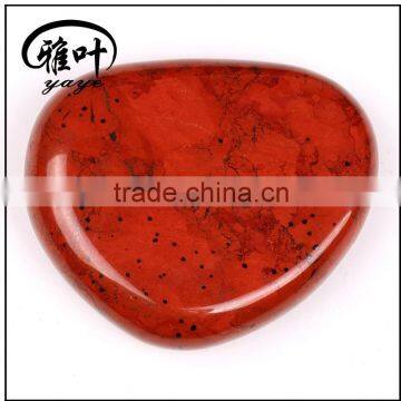 Polished Palm Stone, Polished Semi-precious Stone, Small Pocket Stones