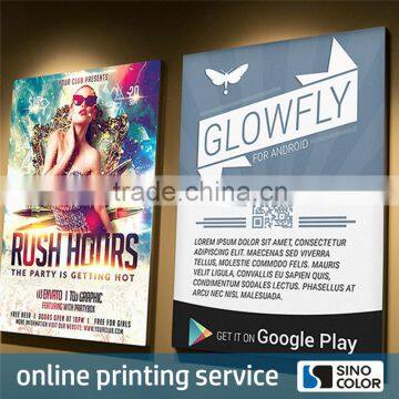 Advertising Plastic anime poster