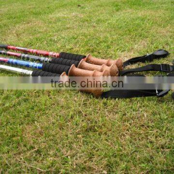 outdoor camping trekking pole, hiking stick, travel crutch