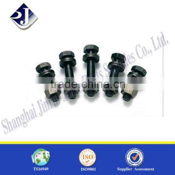 Online Carbon Steel Electric Galvanized Bolts and Nuts photo-3