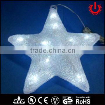 christmas decorative star LED motif lights