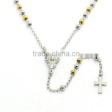 catholic items necklace beads italian rosary catholic necklace christian stainless steel 316 rosarios catholic prayer beads