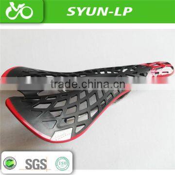 beach cruiser bicycle saddle with titanium arch