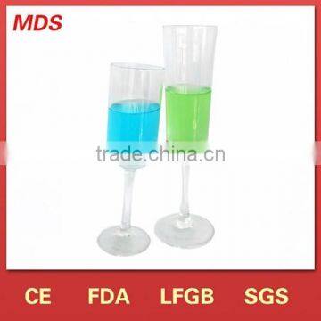 Wholesale dinnerware personalized champagne glasses type