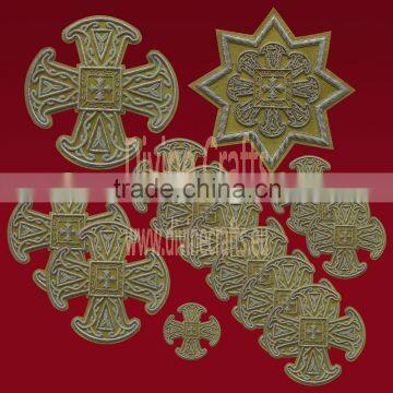 Russian style Clerical Cross Set