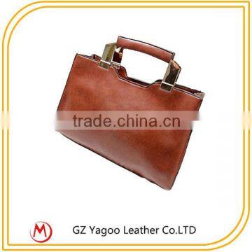 Korea Fashion Latest Ladies Handbags Leather to te Bag photo-3
