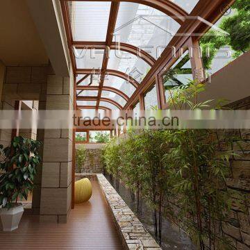 A6 Deft Design and Elegant Shape Aluminium Greenhouse/sun Lounge photo-4