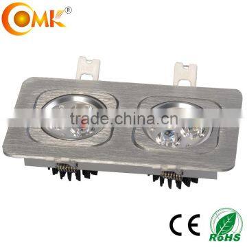 High Quality Epistar 6*3W LED Grille Lighting photo-6