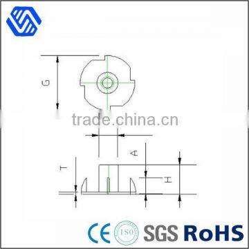 Special high tensile tee nut steel zinc plated welding nut