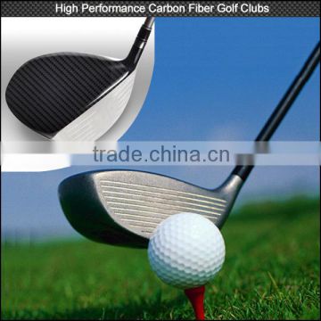 2016 New design Custom full carbon fiber golf shaft , super light real carbon fiber golf clubs