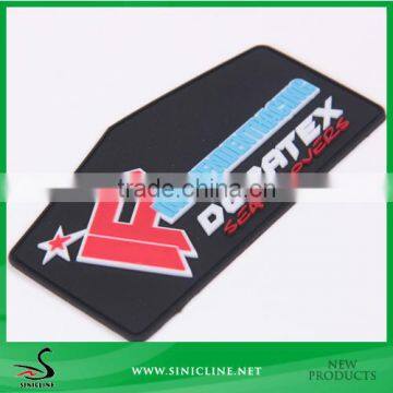 Sinicline Eco-friendly Silicon Patch for Uniform and Bag