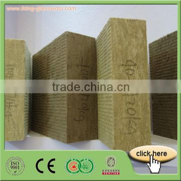 Isoking rock wool board with ce and iso certification