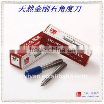 Yiyan china natural diamond tip dresser single point diamond wheel dresser ODM OEM