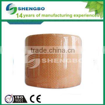 Orange Nonwoven Fabric Printing