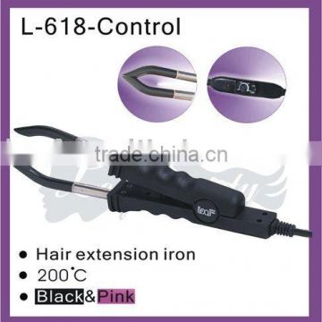 Loof black hair extension tools