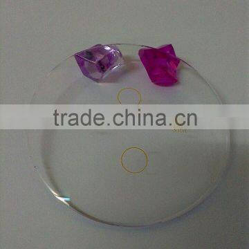 1.49 1.56 1.61 1.67 .174 1.523 1.70 prescription lens made in china for eyeglasses (CE,factory)