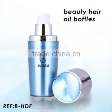 beauty hair oil bottles