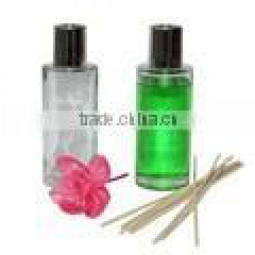 100ml cylinder glass aroma reed diffuser bottle