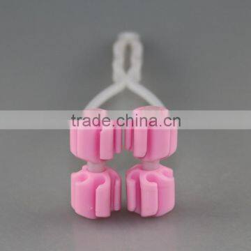 2015 Hot Sale Cheap Personal Plastic Flower Shape Rolling Face Massager photo-3