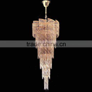Classic Hallway Crystal Pendent Light Fittings for Restaurant photo-3