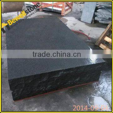 Bewell is China natural stone g684 black Basalt Paver Manufacturers