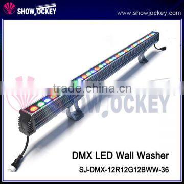 IP65 DMX512 LED RGBWall Washer 36W