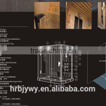 Dry and Wet Steam Room S-013 photo-2