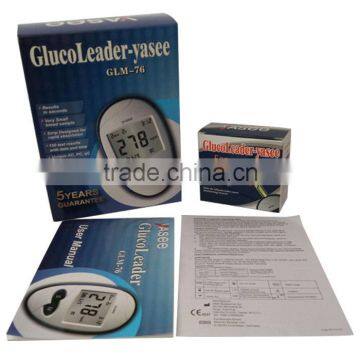 Diabetes Accurate Blood Glucose Meter YASEE