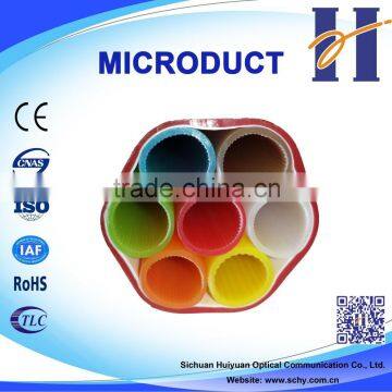 8core Multi Tube Armoured Duct & Aerial GYXTW hdpe pipe for fiber optic cable