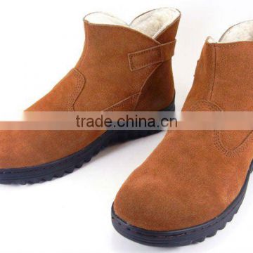 CLASSIC FASHION CASUAL SHEEPSKIN SHOES FOR MEN