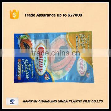 65mic Plastic PAPE food Packaging bags for frozen food