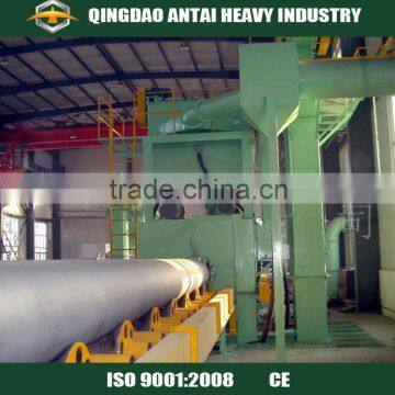 Steel pipe surface shot blasting machine biggest manufacturer