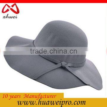  china custom fedora hats women oem felt hat pattern