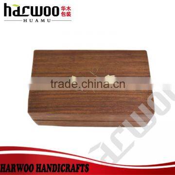 dark wood matte effect wooden box,custom wooden box ,antique wood box