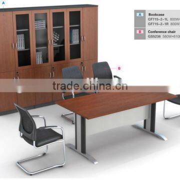 Melamine board office sectional meeting table