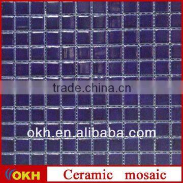 SP2307 Ceramic mosaic swimming pool tile