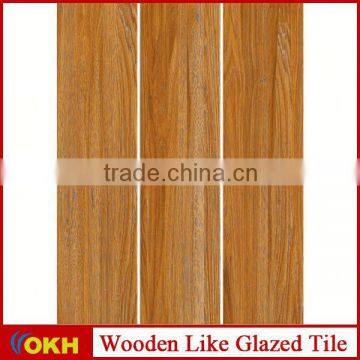 Floor Tile Like Wood/Beautiful Wood Look Composite Floor Tile