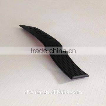 Factory Price Auto Parts Accessories 3m Adhesive Black Plastic Car Logo photo-4