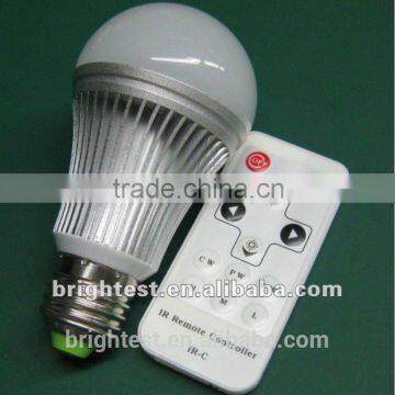 6w Plastic LED Bulb E27 White or Warm White photo-4