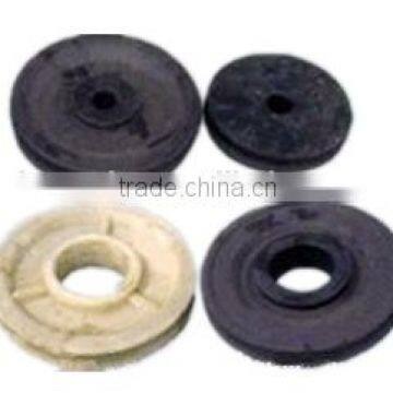 Nylon pulley