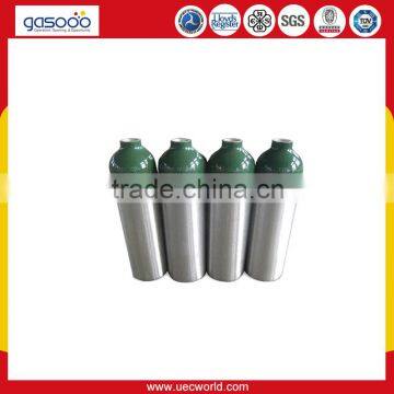 2L 200bar Small Aluminum Cylinders for High Purity Gas With EN1975 photo-5
