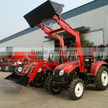 Factory sale! YTO tractor with front end loader