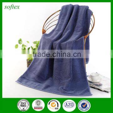 Cheap Bath Room Hotel 100% Cotton Solid Medium Bath Towels China photo-5