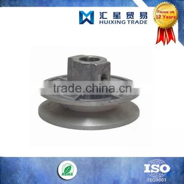 High quality wash machine Steel belt pulley