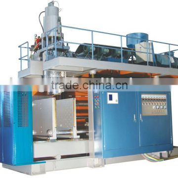 plastic blowing molding machine